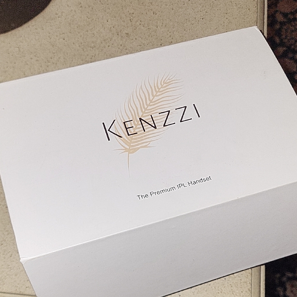 Kenzzi IPL Handset - White NEW
